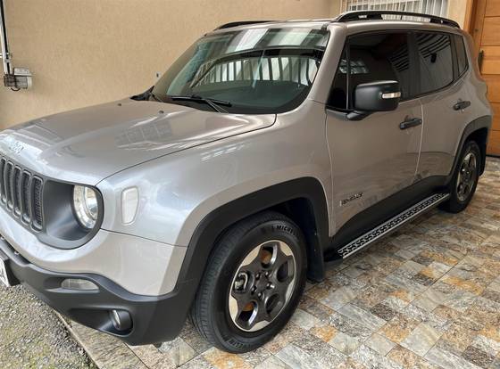 JEEP RENEGADE 1.8 16V FLEX 4P AUTOMÁTICO
